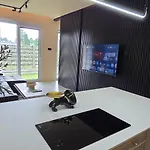 Apartmán Diuna Perlowa Przystan-przy Plazy, Darmowy Parking *