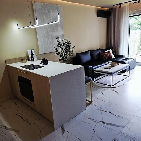 Diuna Perlowa Przystan-przy Plazy, Darmowy Parking Appartement Sianożęty