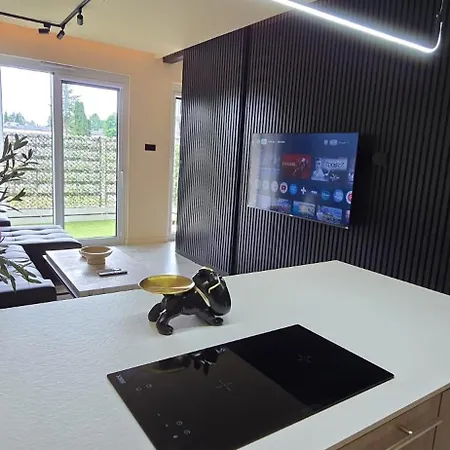 公寓 Diuna Perlowa Przystan-przy Plazy, Darmowy Parking *