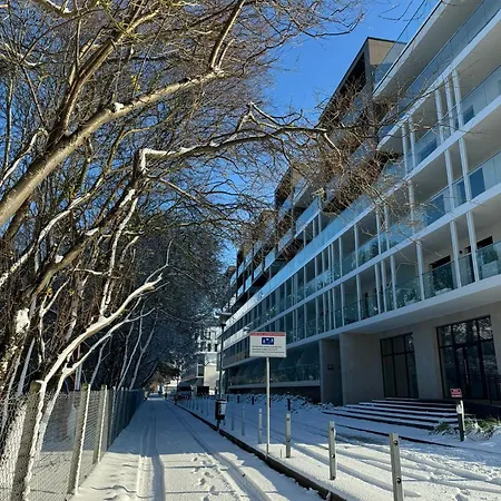 Lägenhet Diuna Perlowa Przystan-przy Plazy, Darmowy Parking *