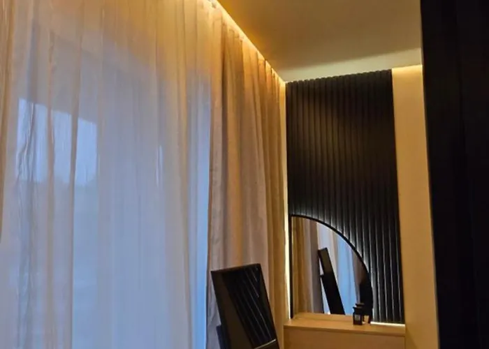 Diuna Perlowa Przystan-przy Plazy, Darmowy Parking Lägenhet