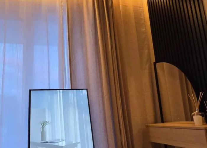 Diuna Perlowa Przystan-przy Plazy, Darmowy Parking Lägenhet *