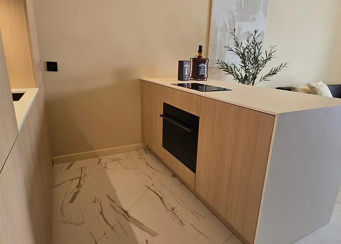 Diuna Perlowa Przystan-przy Plazy, Darmowy Parking Lägenhet *