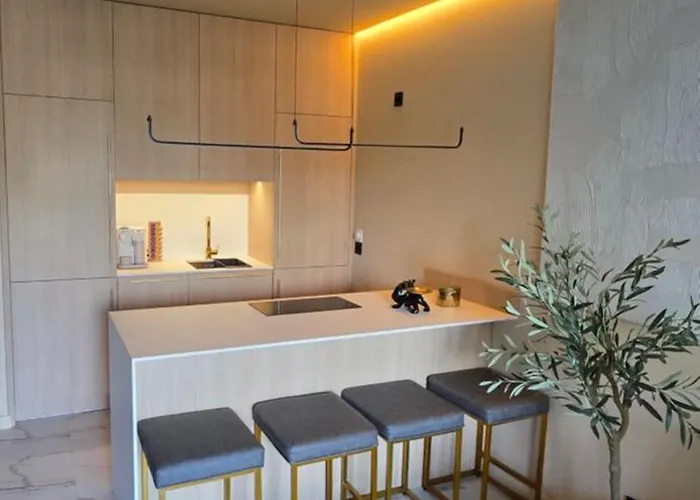 Lägenhet Diuna Perlowa Przystan-przy Plazy, Darmowy Parking