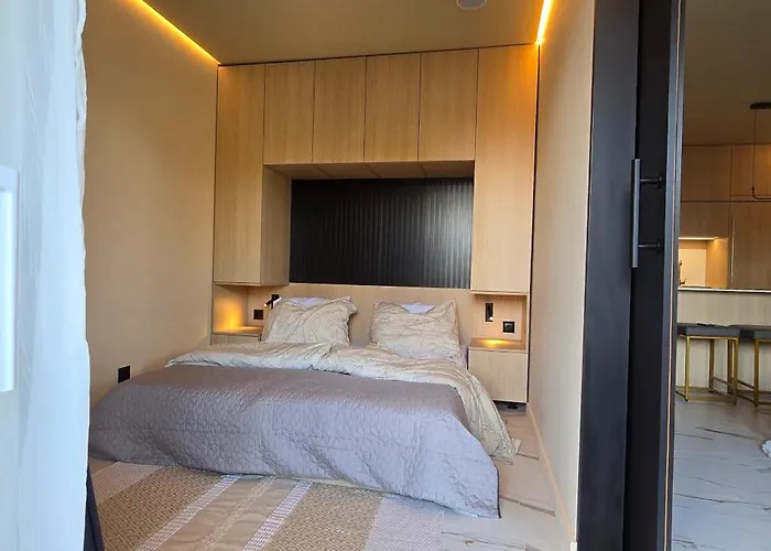 Lägenhet Diuna Perlowa Przystan-przy Plazy, Darmowy Parking *