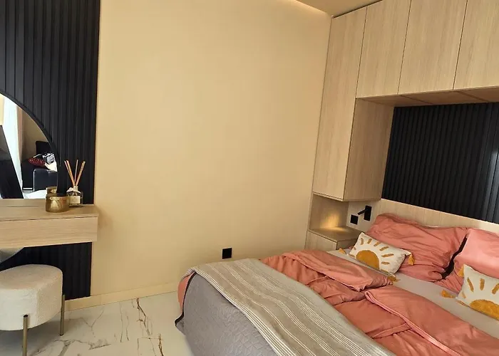 Lägenhet Diuna Perlowa Przystan-przy Plazy, Darmowy Parking *